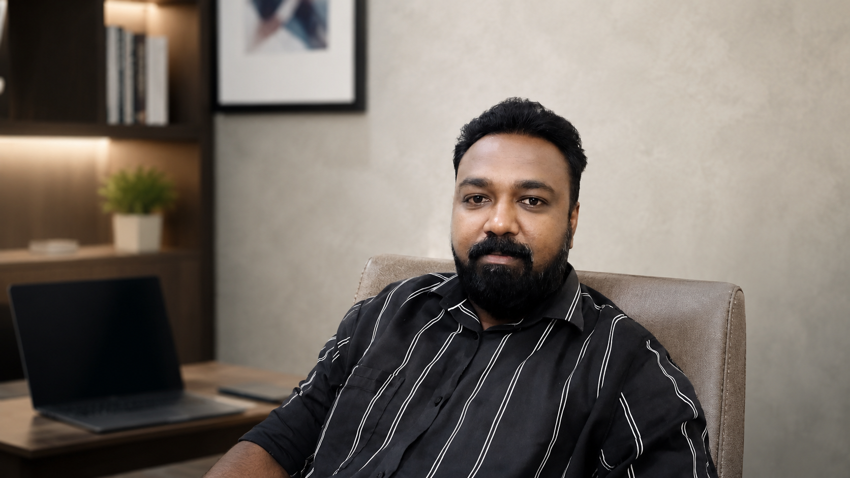 Experienced doctor at Chrislin Dental and Hospital consulting a patient